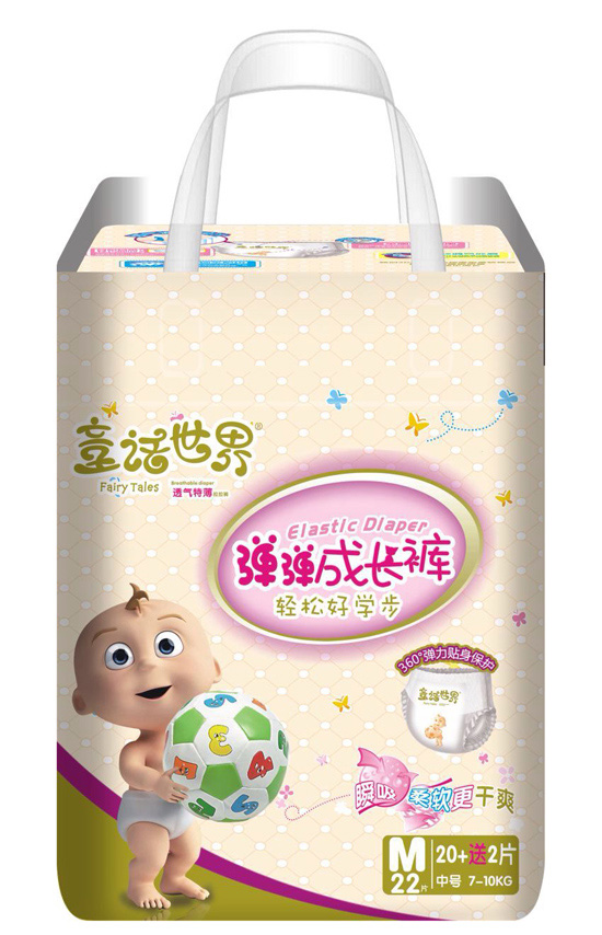 童話(huà)世界成長(zhǎng)褲M(mǎn)碼22片