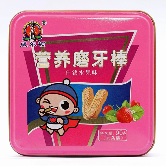 威爾頓什錦水果味營養(yǎng)磨牙棒