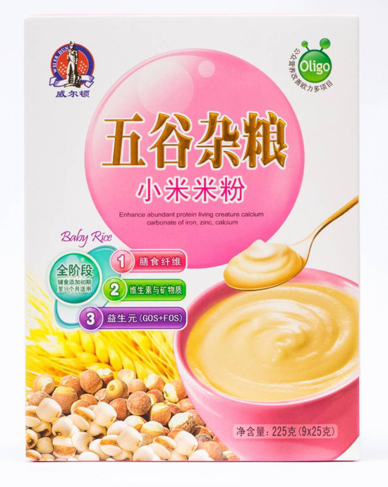 威爾頓225G五谷雜糧小米米粉