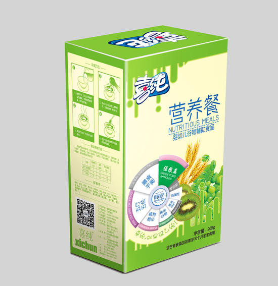 喜純盒裝營(yíng)養(yǎng)餐綠糧篇