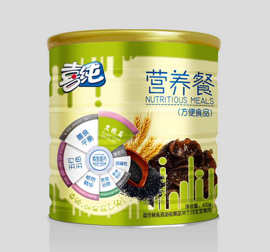 喜純營(yíng)養(yǎng)餐黑糧篇