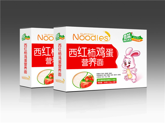 貝希西紅柿雞蛋營養(yǎng)面