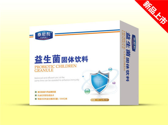 泰斯利益生菌固體飲料