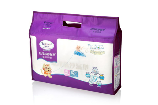 迪樂夢懸浮芯大環(huán)腰紙尿褲XL碼52片