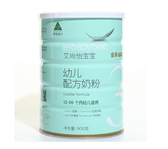 怡寶寶yinge配方奶粉3段