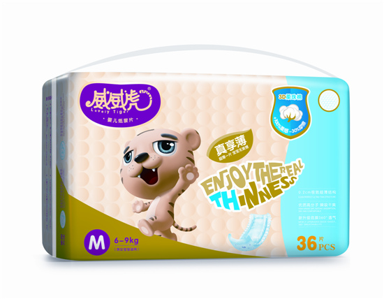 威威虎真享薄紙尿片M碼36片