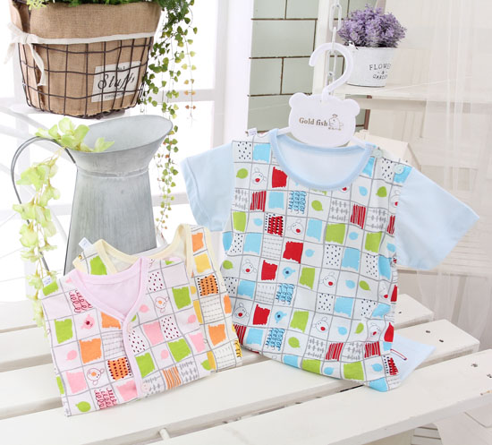 金色小魚(yú)嬰童服飾2016春夏款