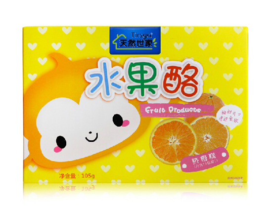 天然世家臍橙水果酪橫