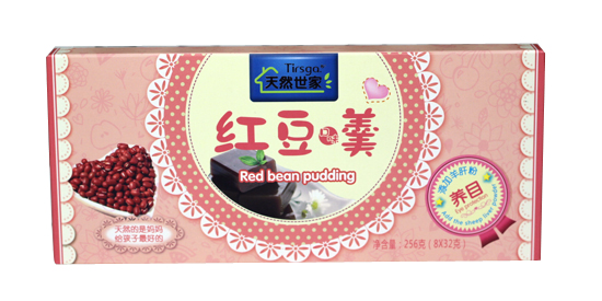 天然世家紅豆口味羊肝羮