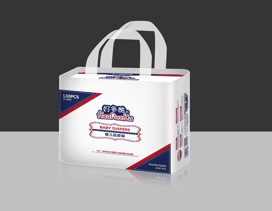 好多酷360度貼身環(huán)抱大腰圍yinge紙尿褲L碼30片