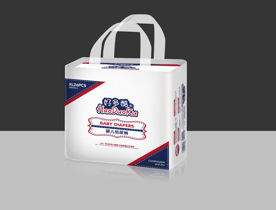 好多酷360度貼身環(huán)抱大腰圍yinge紙尿褲XL碼26片
