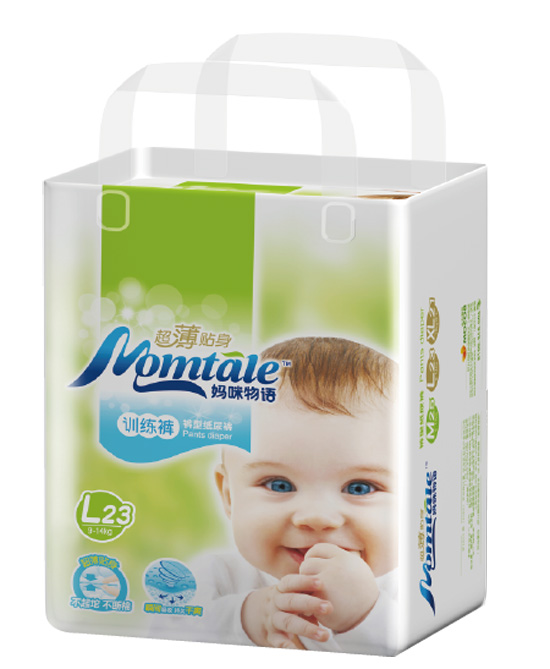 媽咪物語(yǔ)超薄貼身拉拉褲L23片