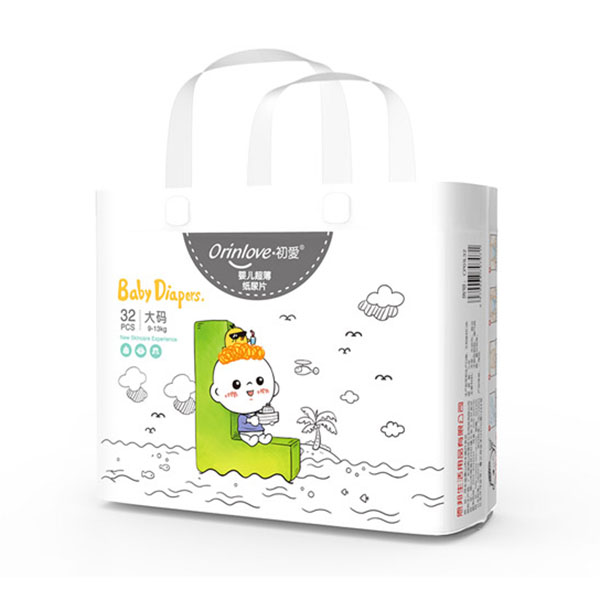 初愛yinge超薄紙尿片L32片