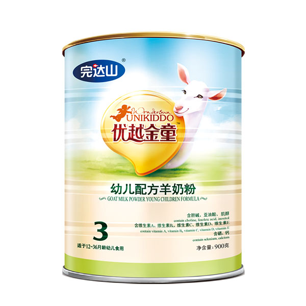 完達(dá)山優(yōu)越金童yinge配方羊奶粉(3段)