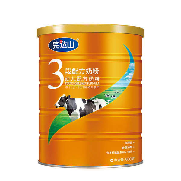完達(dá)山段粉系列yingye配方奶粉(3段)