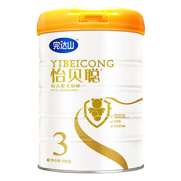 完達山怡貝聰youe配方奶粉(3段)