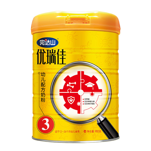 完達山優(yōu)瑞佳youe配方奶粉(3段)