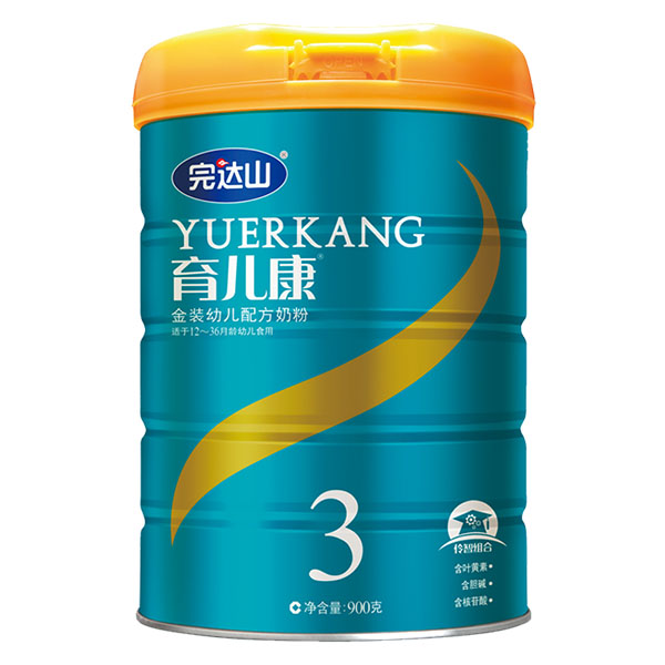 完達山育兒康金裝yinge配方奶粉(3段)