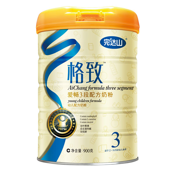 完達山格致愛暢yinge配方奶粉(3段)