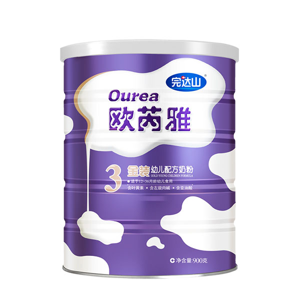 完達(dá)山歐芮雅金裝yinge配方奶粉(3段)