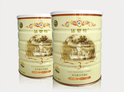 法嬰特yinge山羊奶三段