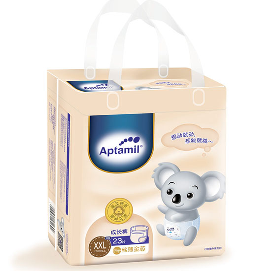 愛他美絲薄金芯成長(zhǎng)褲XXL碼23片