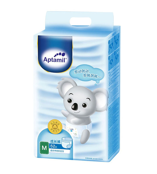 愛他美大包成長褲M碼52片