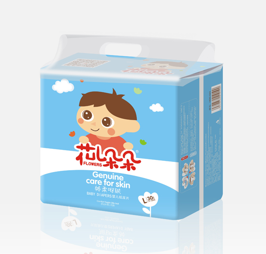 花兒朵朵yinge紙尿片L碼30片