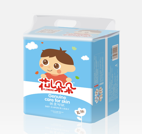 花兒朵朵yinge紙尿片XL碼26片