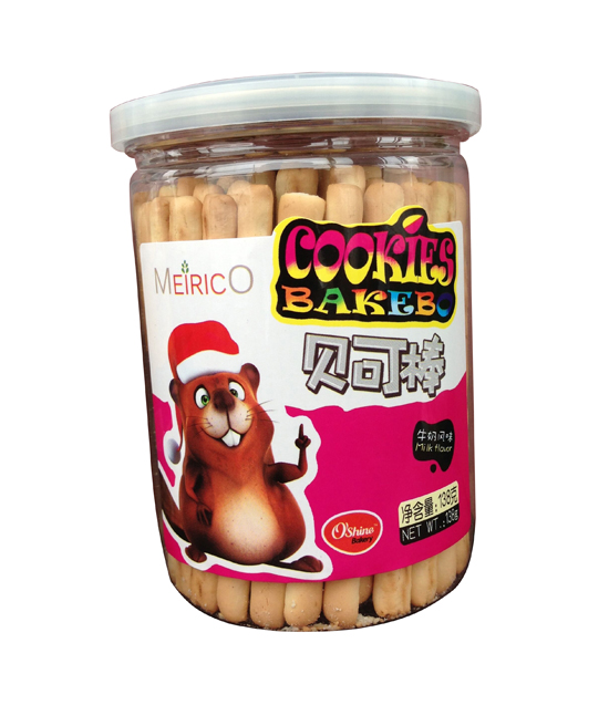 歐尚貝可牛奶風(fēng)味貝可棒