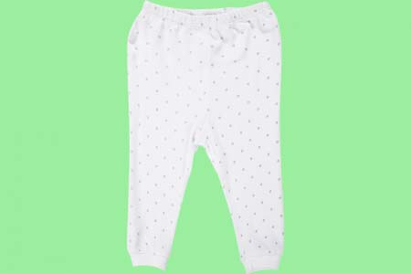 毓恩前開yinge長褲