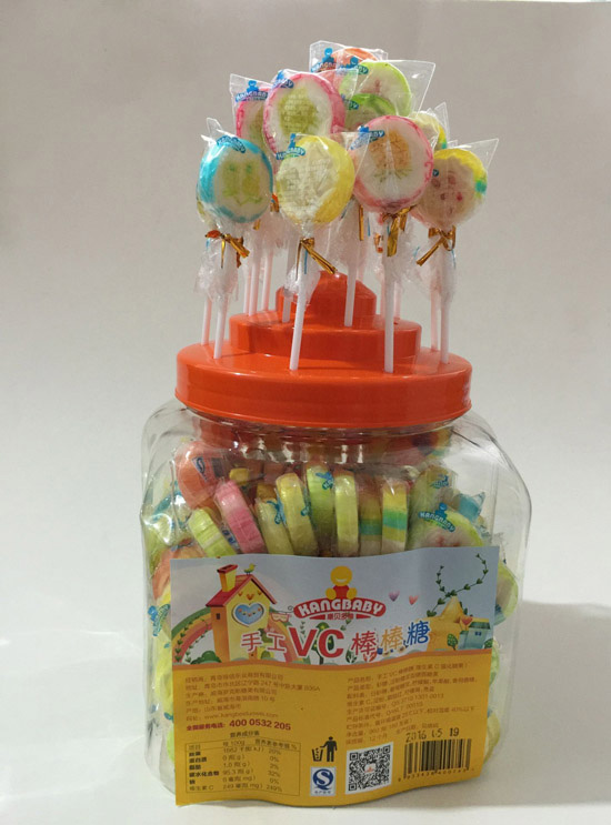 康貝多維手工VC棒棒糖