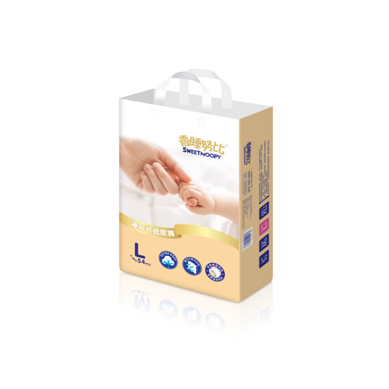 香睡努比海吸收紙尿褲L碼54片