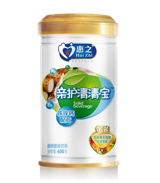 惠之鐵鋅鈣配方親護清清寶