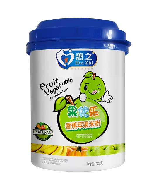 惠之果優(yōu)樂(lè)香蕉蘋果米粉