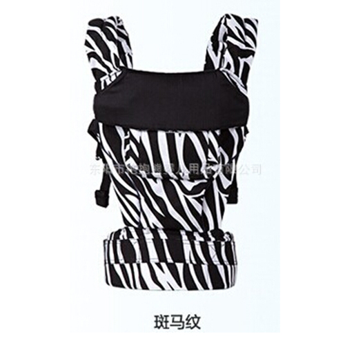 背背親鑲鉆雙肩yinge腰凳斑馬紋