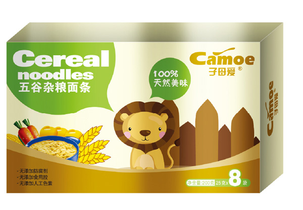 子母愛yingy五谷雜糧面條