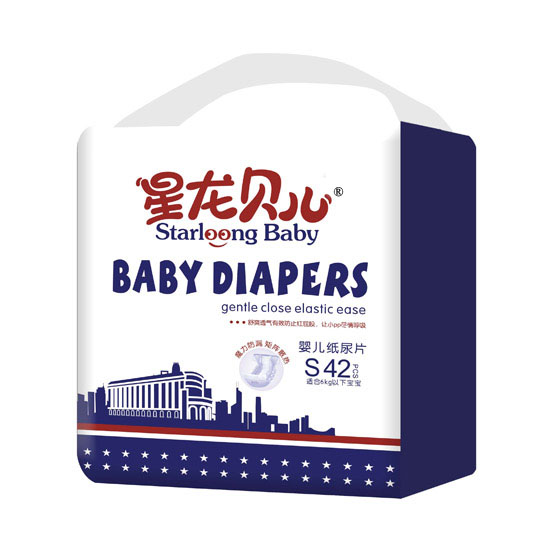 星龍貝兒yinge紙尿褲S42片