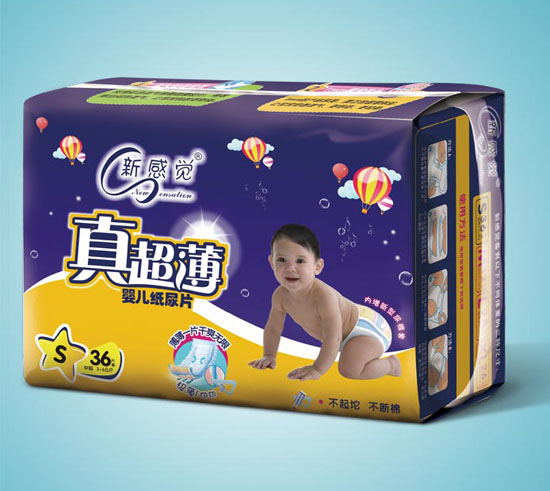 新感覺真超薄yinge紙尿片S碼36