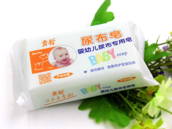 青松yingye尿布專用皂(蘆薈抑菌)