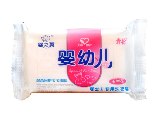 嬰之翼玉蘭花yingye專(zhuān)用洗衣皂