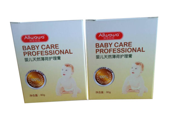 阿里娃娃yinge天然薄荷護理膏