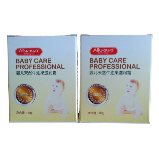 阿里娃娃yinge天然牛油果滋潤霜