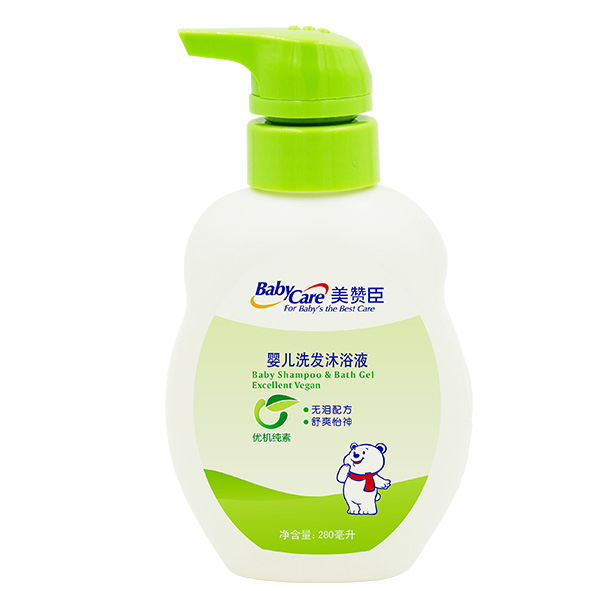 美贊臣yinge洗發(fā)沐浴液