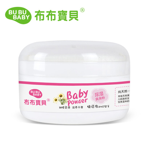 布布寶貝yinge尿濕爽身粉120G