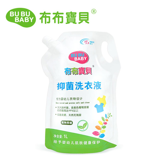 布布寶貝yinge葡萄柚抑菌洗衣液1000ML