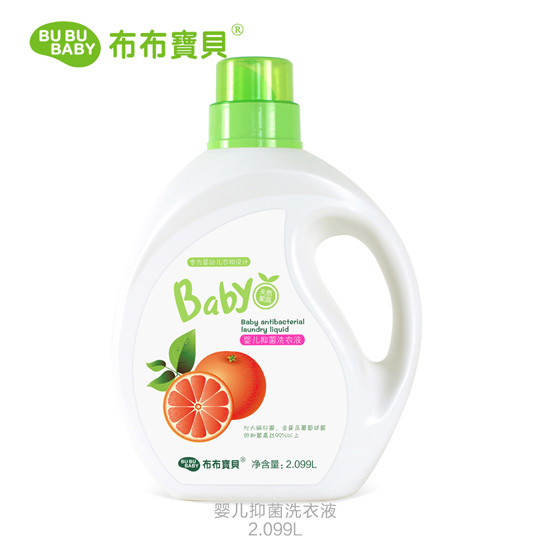 布布寶貝yinge葡萄柚抑菌洗衣液