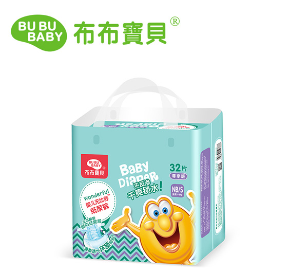 布布寶貝yinge無比舒紙尿褲S