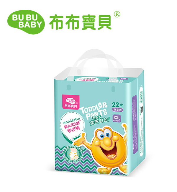 布布寶貝yinge無比舒學(xué)步褲XXL碼
