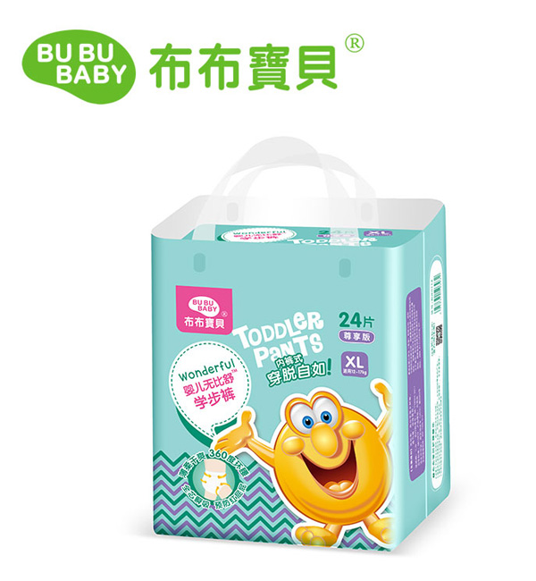 布布寶貝yinge無(wú)比舒學(xué)步褲XL碼